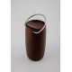 Equa tērauda kafijas termokrūze Brown Silver, 300ml